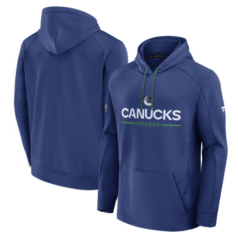 Vancouver Canucks pánska mikina s kapucňou Authentic Pro Rink Poly Fleece POH