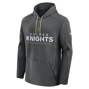 Vegas Golden Knights pánska mikina s kapucňou Authentic Pro Rink Poly Fleece POH