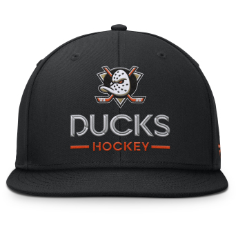 Anaheim Ducks čiapka flat šiltovka Authentic Pro A/Cap Flat Brim Square Visor Structured Adjustable