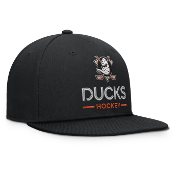 Anaheim Ducks čiapka flat šiltovka Authentic Pro A/Cap Flat Brim Square Visor Structured Adjustable