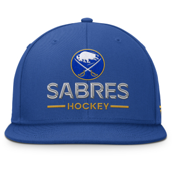 Buffalo Sabres čiapka flat šiltovka Authentic Pro A/Cap Flat Brim Square Visor Structured Adjustable