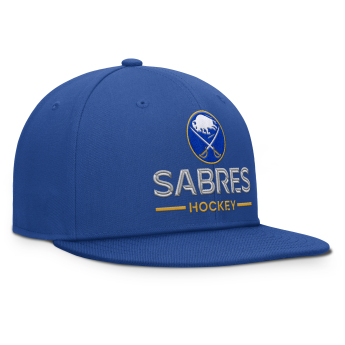 Buffalo Sabres čiapka flat šiltovka Authentic Pro A/Cap Flat Brim Square Visor Structured Adjustable