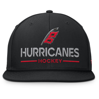 Carolina Hurricanes čiapka flat šiltovka Authentic Pro A/Cap Flat Brim Square Visor Structured Adjustable