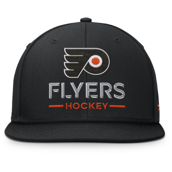 Philadelphia Flyers čiapka flat šiltovka Authentic Pro A/Cap Flat Brim Square Visor Structured Adjustable
