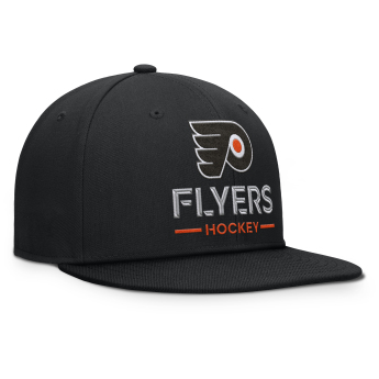 Philadelphia Flyers čiapka flat šiltovka Authentic Pro A/Cap Flat Brim Square Visor Structured Adjustable