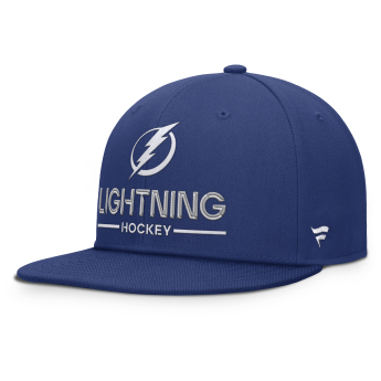 Tampa Bay Lightning čiapka flat šiltovka Authentic Pro A/Cap Flat Brim Square Visor Structured Adjustable