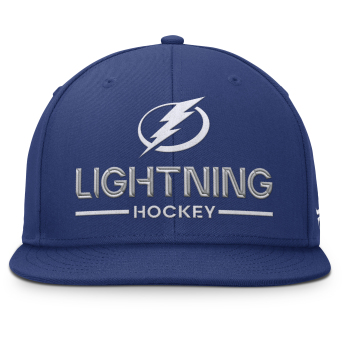 Tampa Bay Lightning čiapka flat šiltovka Authentic Pro A/Cap Flat Brim Square Visor Structured Adjustable