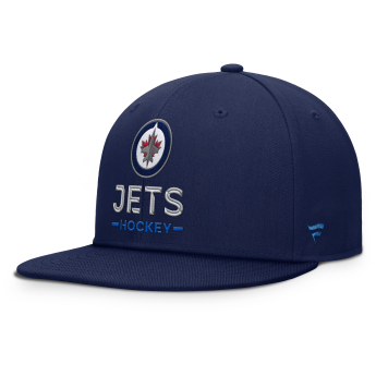 Winnipeg Jets čiapka flat šiltovka Authentic Pro A/Cap Flat Brim Square Visor Structured Adjustable