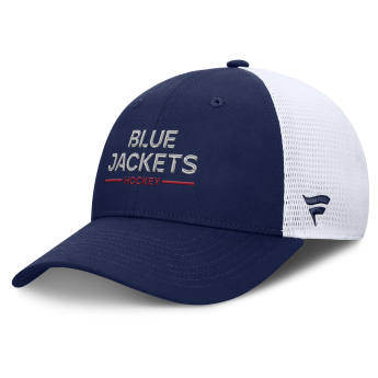 Columbus Blue Jackets čiapka baseballová šiltovka Authentic Pro A/Cap Structured Adj. Meshback