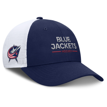 Columbus Blue Jackets čiapka baseballová šiltovka Authentic Pro A/Cap Structured Adj. Meshback