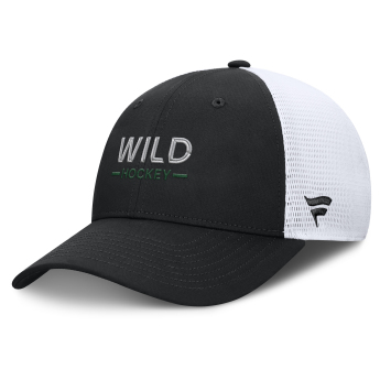 Minnesota Wild čiapka baseballová šiltovka Authentic Pro A/Cap Structured Adj. Meshback