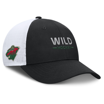 Minnesota Wild čiapka baseballová šiltovka Authentic Pro A/Cap Structured Adj. Meshback