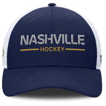 Nashville Predators čiapka baseballová šiltovka Authentic Pro A/Cap Structured Adj. Meshback