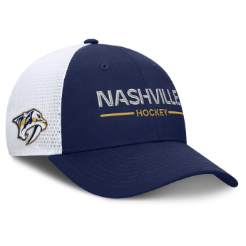 Nashville Predators čiapka baseballová šiltovka Authentic Pro A/Cap Structured Adj. Meshback