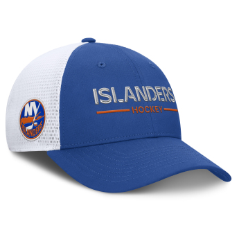 New York Islanders čiapka baseballová šiltovka Authentic Pro A/Cap Structured Adj. Meshback