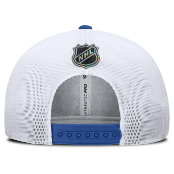 New York Islanders čiapka baseballová šiltovka Authentic Pro A/Cap Structured Adj. Meshback