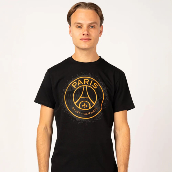 Paris Saint Germain pánske tričko Logo black