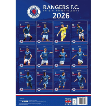 FC Rangers kalendár 2026