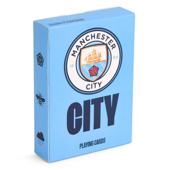 Manchester City hracie karty Executive