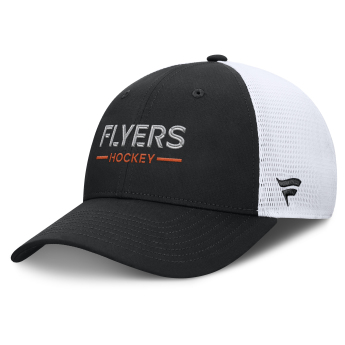 Philadelphia Flyers čiapka baseballová šiltovka Authentic Pro A/Cap Structured Adj. Meshback