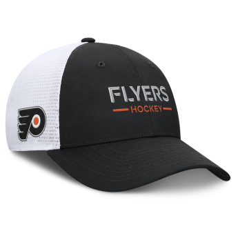 Philadelphia Flyers čiapka baseballová šiltovka Authentic Pro A/Cap Structured Adj. Meshback