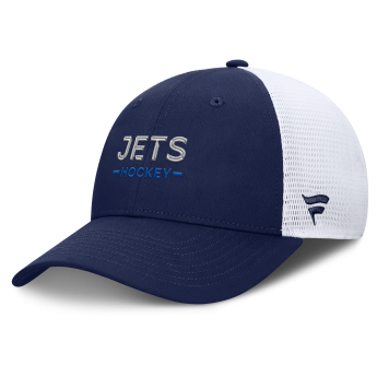 Winnipeg Jets čiapka baseballová šiltovka Authentic Pro A/Cap Structured Adj. Meshback