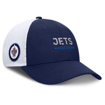 Winnipeg Jets čiapka baseballová šiltovka Authentic Pro A/Cap Structured Adj. Meshback