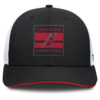 Carolina Hurricanes čiapka baseballová šiltovka Authentic Pro A/Cap Structured Mid-Crown Adj