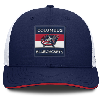 Columbus Blue Jackets čiapka baseballová šiltovka Authentic Pro A/Cap Structured Mid-Crown Adj