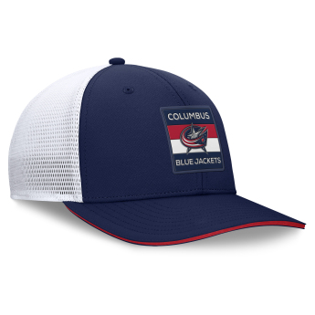 Columbus Blue Jackets čiapka baseballová šiltovka Authentic Pro A/Cap Structured Mid-Crown Adj