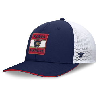 Florida Panthers čiapka baseballová šiltovka Authentic Pro A/Cap Structured Mid-Crown Adj
