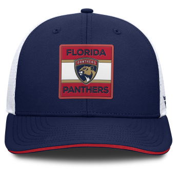 Florida Panthers čiapka baseballová šiltovka Authentic Pro A/Cap Structured Mid-Crown Adj