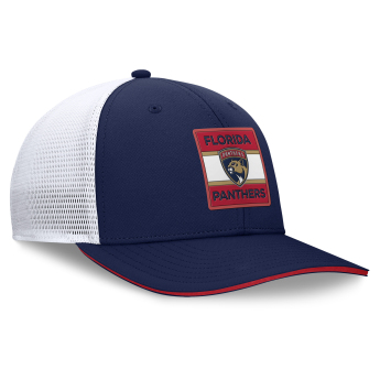 Florida Panthers čiapka baseballová šiltovka Authentic Pro A/Cap Structured Mid-Crown Adj