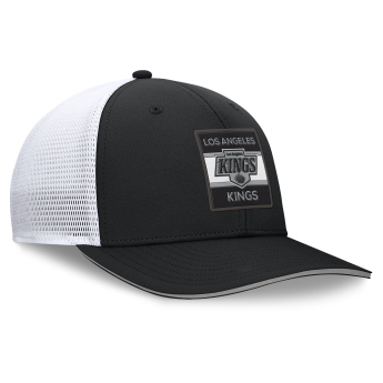 Los Angeles Kings čiapka baseballová šiltovka Authentic Pro A/Cap Structured Mid-Crown Adj
