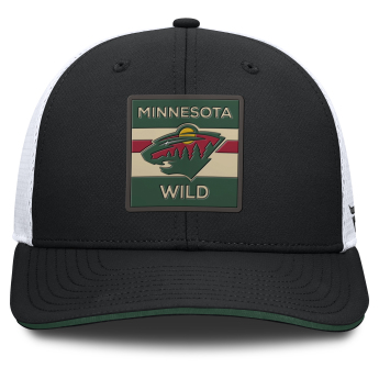 Minnesota Wild čiapka baseballová šiltovka Authentic Pro A/Cap Structured Mid-Crown Adj