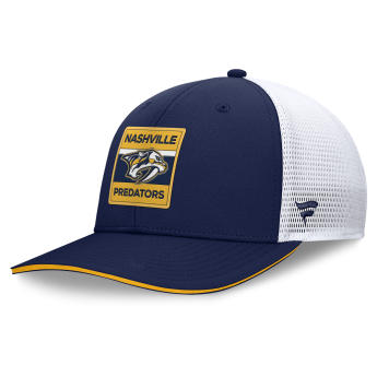 Nashville Predators čiapka baseballová šiltovka Authentic Pro A/Cap Structured Mid-Crown Adj