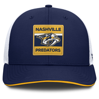 Nashville Predators čiapka baseballová šiltovka Authentic Pro A/Cap Structured Mid-Crown Adj