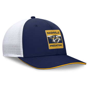 Nashville Predators čiapka baseballová šiltovka Authentic Pro A/Cap Structured Mid-Crown Adj