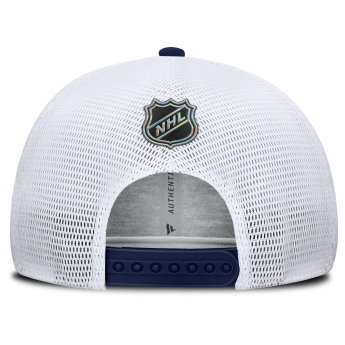 Nashville Predators čiapka baseballová šiltovka Authentic Pro A/Cap Structured Mid-Crown Adj