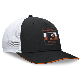 Philadelphia Flyers čiapka baseballová šiltovka Authentic Pro A/Cap Structured Mid-Crown Adj