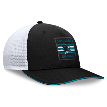 San Jose Sharks čiapka baseballová šiltovka Authentic Pro A/Cap Structured Mid-Crown Adj