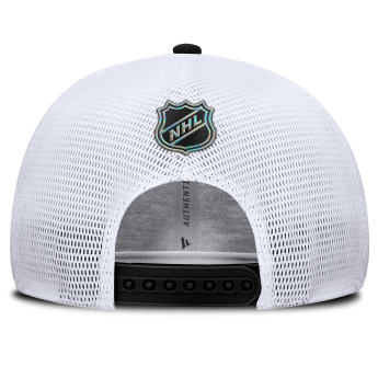 San Jose Sharks čiapka baseballová šiltovka Authentic Pro A/Cap Structured Mid-Crown Adj