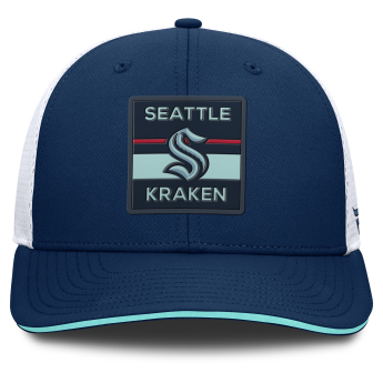 Seattle Kraken čiapka baseballová šiltovka Authentic Pro A/Cap Structured Mid-Crown Adj