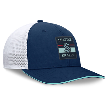 Seattle Kraken čiapka baseballová šiltovka Authentic Pro A/Cap Structured Mid-Crown Adj