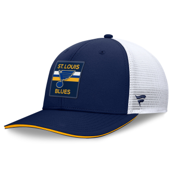 St. Louis Blues čiapka baseballová šiltovka Authentic Pro A/Cap Structured Mid-Crown Adj