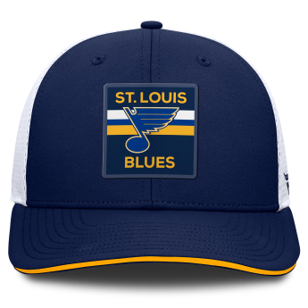 St. Louis Blues čiapka baseballová šiltovka Authentic Pro A/Cap Structured Mid-Crown Adj