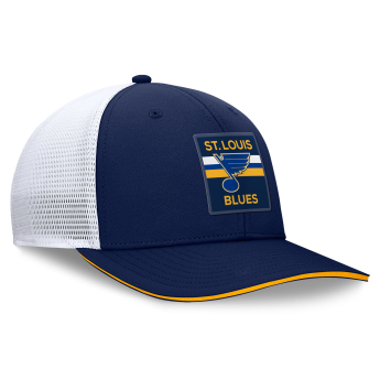 St. Louis Blues čiapka baseballová šiltovka Authentic Pro A/Cap Structured Mid-Crown Adj