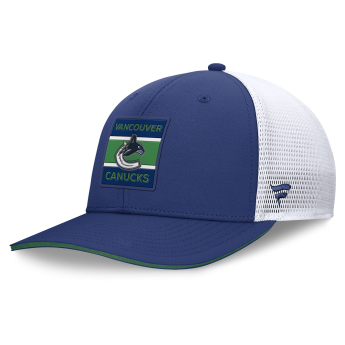 Vancouver Canucks čiapka baseballová šiltovka Authentic Pro A/Cap Structured Mid-Crown Adj