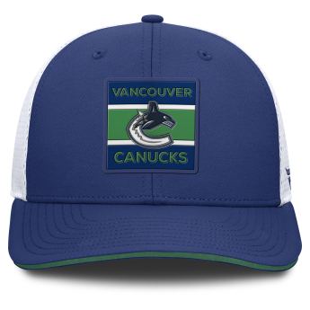 Vancouver Canucks čiapka baseballová šiltovka Authentic Pro A/Cap Structured Mid-Crown Adj
