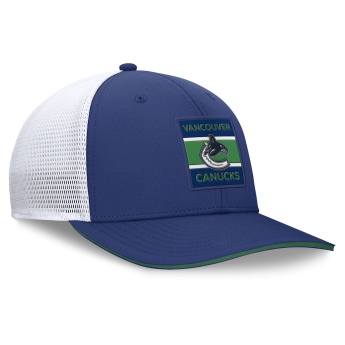 Vancouver Canucks čiapka baseballová šiltovka Authentic Pro A/Cap Structured Mid-Crown Adj